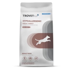TROVET PLUS ADULT DOG HYPOALLERGENIC TURKEY 10 KG