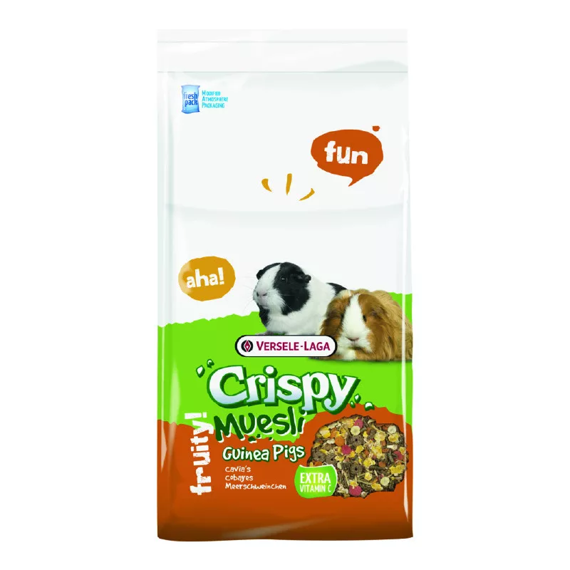 VERSELE-LAGA CRISPY MUESLI - COBAYAS 10 KG