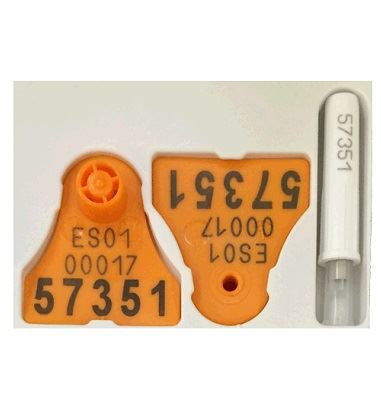 CROTAL H MICROCHIP + MACHO P/M