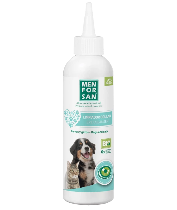 MENFORSAN LIMPIADOR OCULAR PERROS Y GATOS 125 ml
