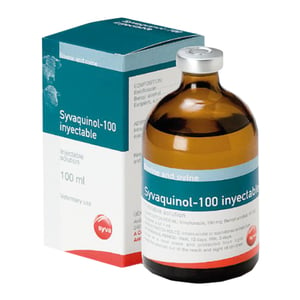 SYVAQUINOL-100 Sol. Iny 250 ML