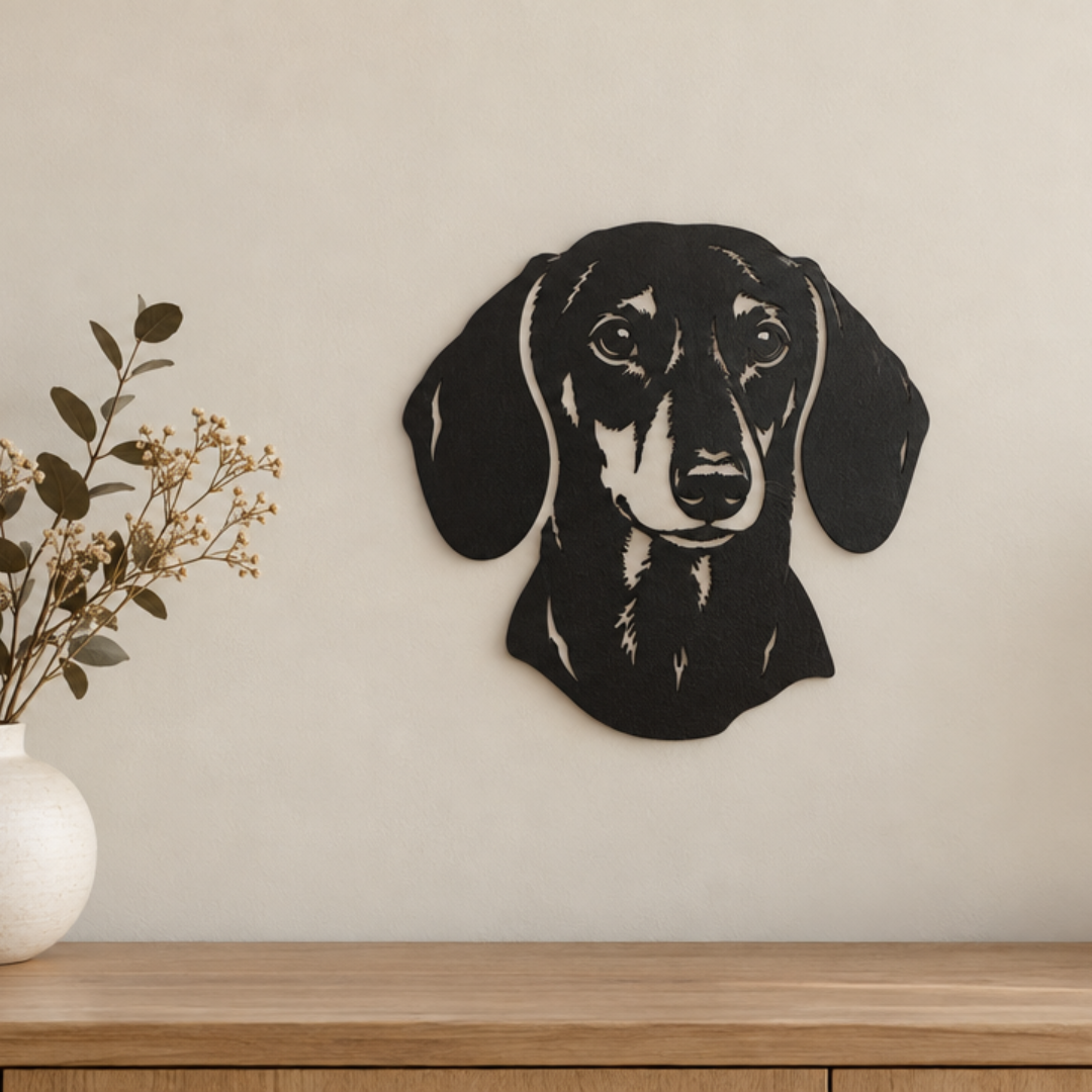 TWINPET® | Cuadro Silueta Personalizado de Mascotas