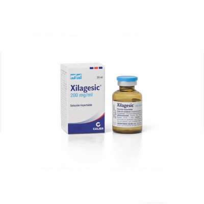 XILAGESIC 200 mg/ml SOLUCION INYECTABLE 20 ML