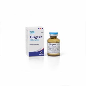 XILAGESIC 200 mg/ml SOLUCION INYECTABLE 20 ML (AV)