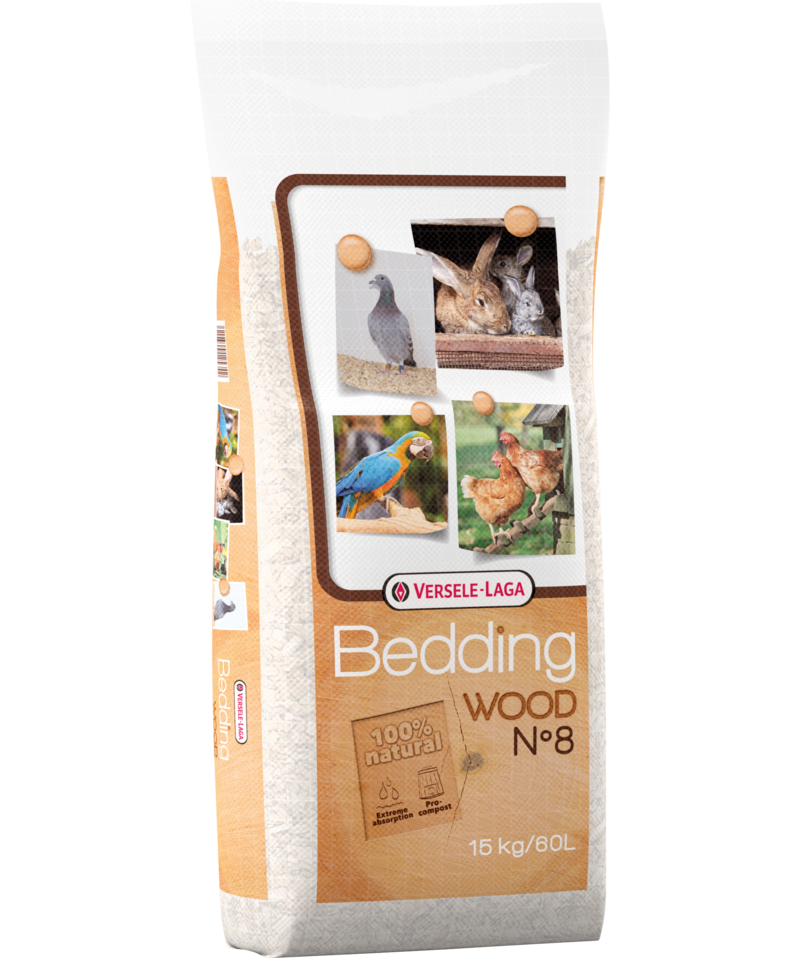 VERSELE-LAGA WOOD BEDDING Nº 8 60 L 15 KG