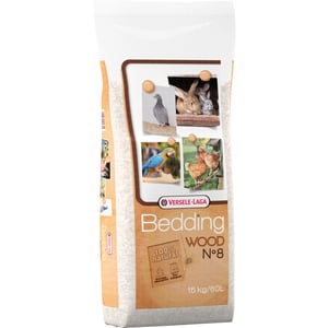 VERSELE-LAGA WOOD BEDDING Nº 8 60 L 15 KG