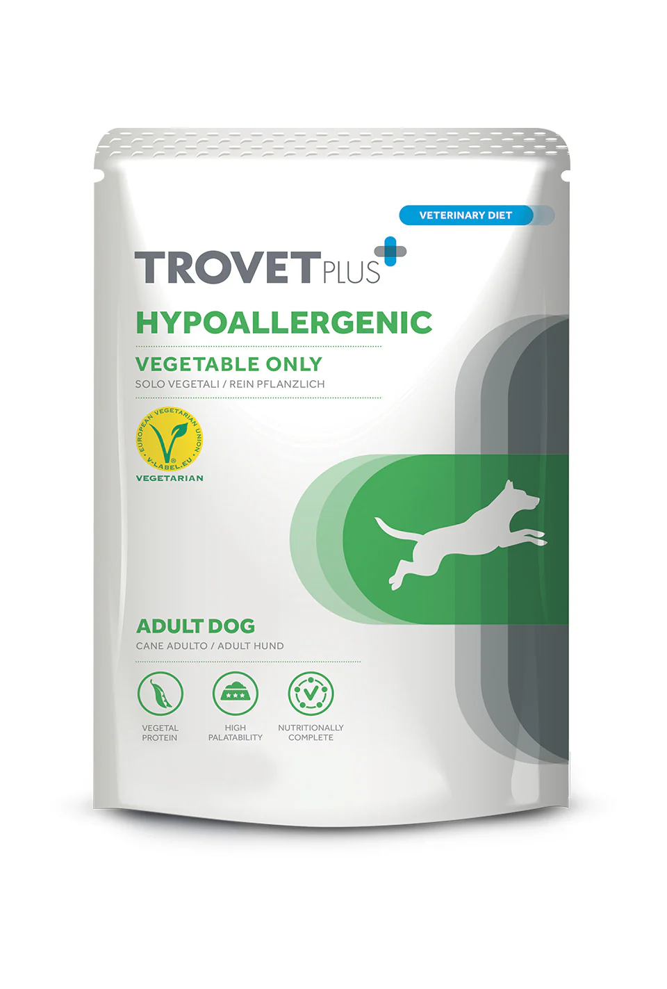 Trovet Pouch Perro Hipoalergénico Vegetal – 300 g

