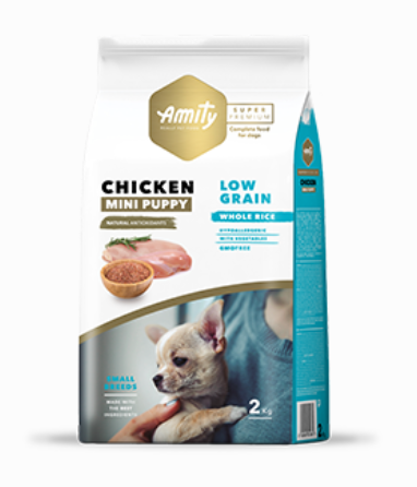 AMITY SUPER PREMIUM CHICKEN PUPPY MINI 2 KG