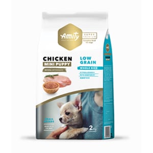 AMITY SUPER PREMIUM CHICKEN PUPPY MINI 2 KG