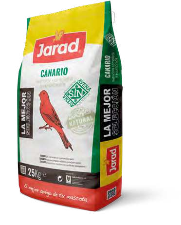 Mixtura Canario Standard sin Avena 25 kg – Alimentación Premium para Canarios y Aves Exóticas

