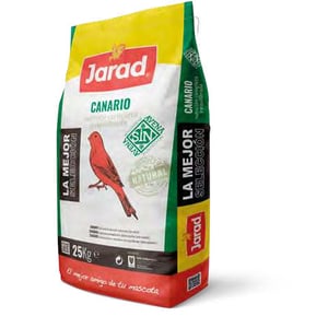 Mixtura Canario Standard sin Avena 25 kg – Alimentación Premium para Canarios y Aves Exóticas