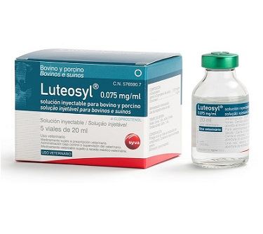 LUTEOSYL INY. 5x20 ml.