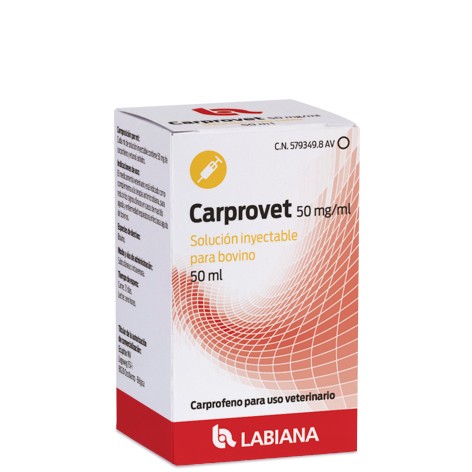 CARPROVET 50MG 50ML