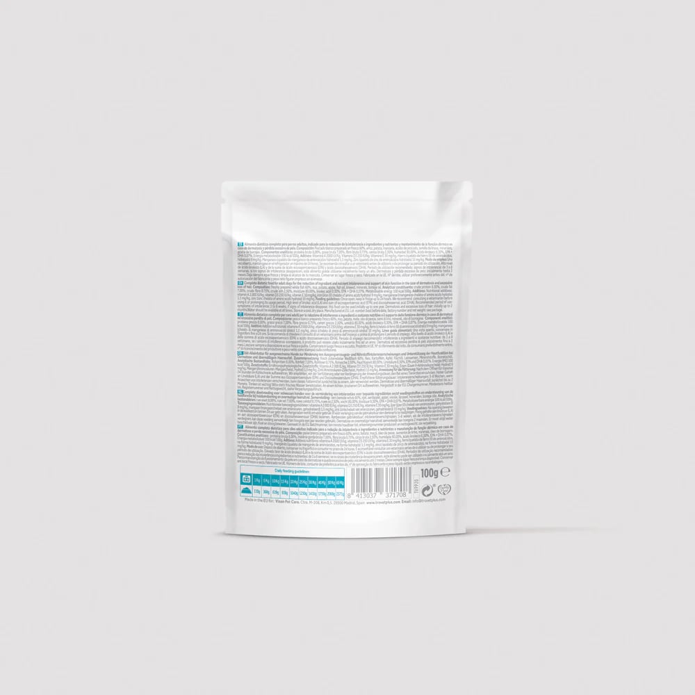 Trovet Plus | Pouch Dermal Hidrolizado Para Perro Adulto de Pescado 100 g

