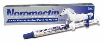 NOROMECTIN 18,7 mg/g PASTA ORAL PARA CABALLOS