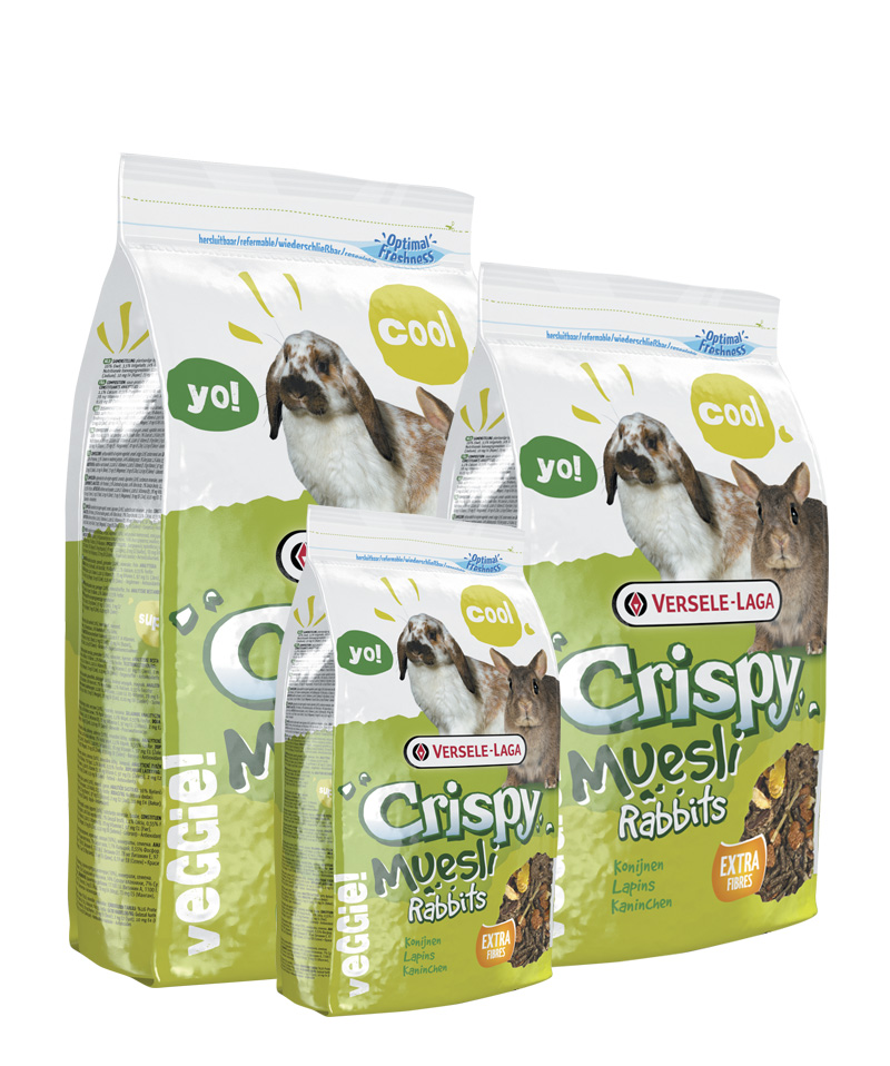 CRISPY MUESLI - CONEJOS 20 KG