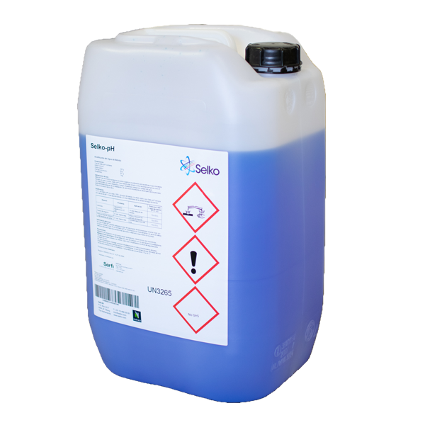 SELKO PH (MO2) KG (GARRAFA 25 KG)