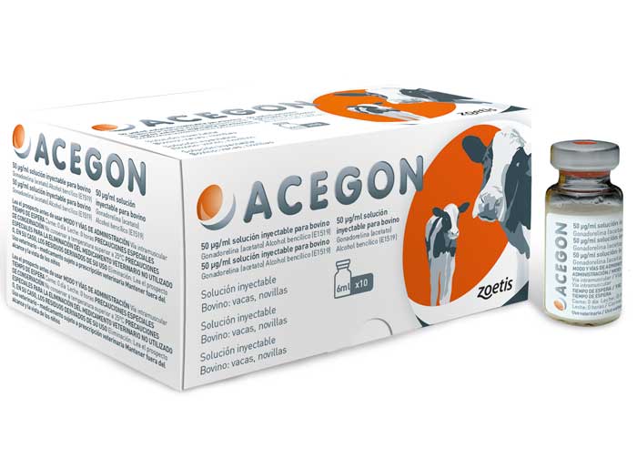 ACEGON 50 MCG/ML BOVINO (ENVASE 10X6ML)