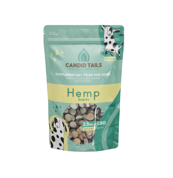 HEMP SNACKS CON CAÑAMO 150 MG 100 GR