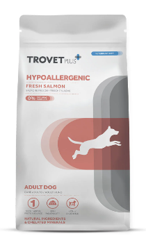 Trovet Plus Perro Adulto Pienso Hipoalergénico Salmón 3 kg