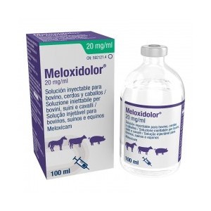 MELOXIDOLOR 20 MG/ML 100ML