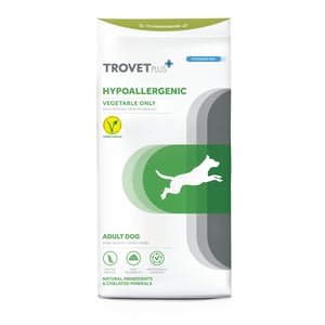 TROVET PLUS ADULT DOG HYPOALLERGENIC VEGETABLE ONLY 3 KG
