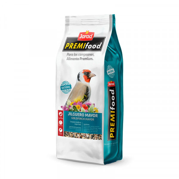 Jarad Mixp Premifood Mixtura De Gran Calidad Para Jilguero Mayor  1 Kg