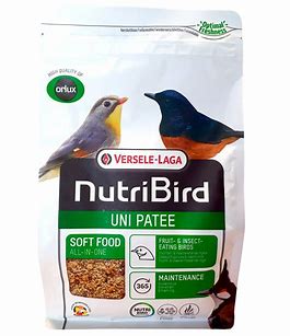 NUTRIBIRD UNI PATEE - PASTA UNIVERSAL 25 KG