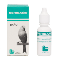 Seribaño LATAC 20 ml – Antiséptico y Limpiador Natural para Plumaje de Aves
