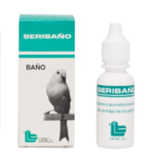 Seribaño LATAC 20 ml – Antiséptico y Limpiador Natural para Plumaje de Aves