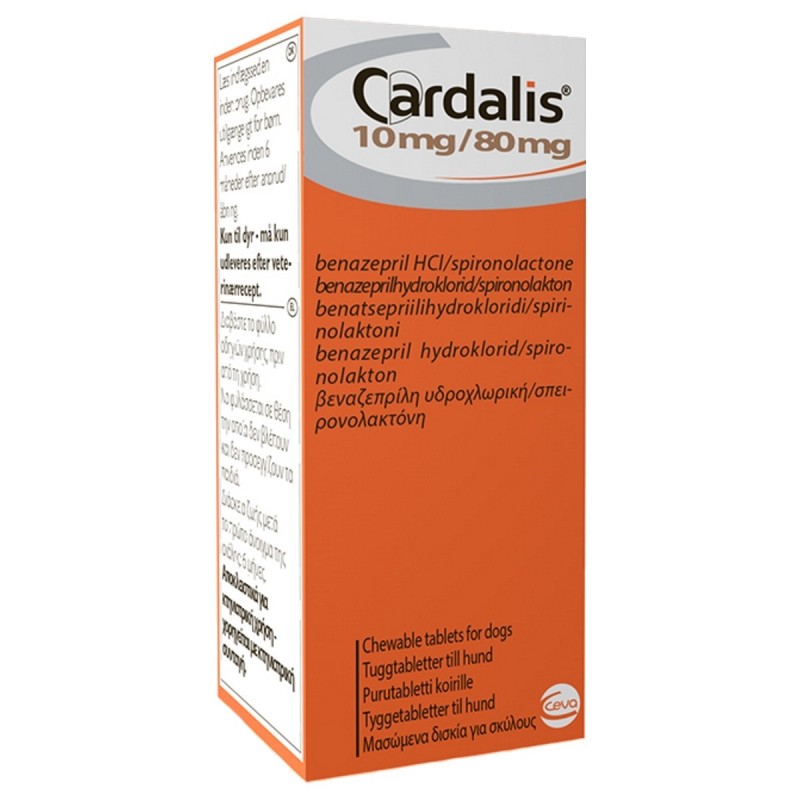 CARDALIS 10/80 L 30 COMPRIMIDOS