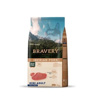 BRAVERY IBERIAN PORK MINI ADULT SMALL BREEDS 7 KG