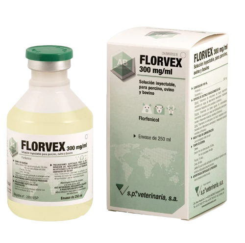 FLORVEX 300 mg/ml SOL INY 250 ml.