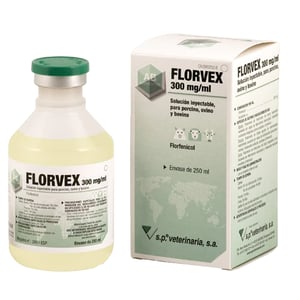 FLORVEX 300 mg/ml SOL INY 250 ml.