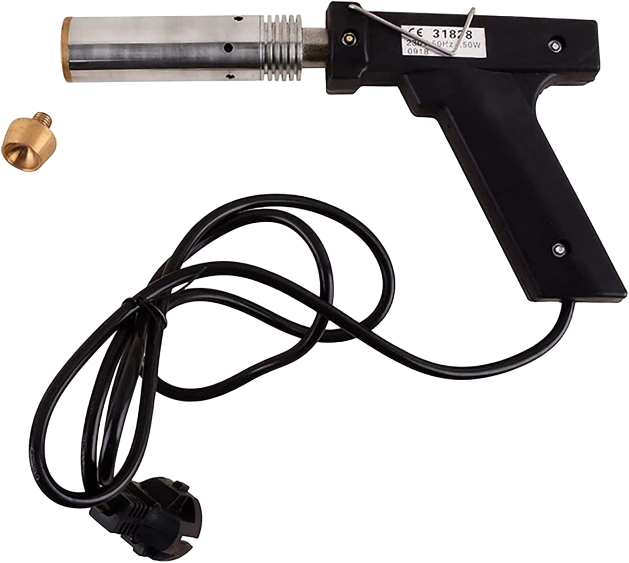 DESCORNADOR PISTOLA CON DOS BOQUILLAS