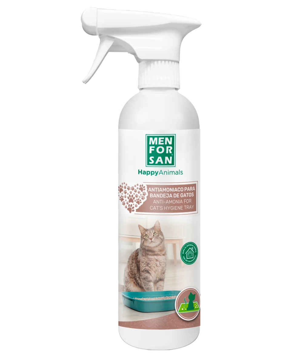 MENFORSAN ANTIAMONIACO BANDEJA DE GATOS 500 ml
