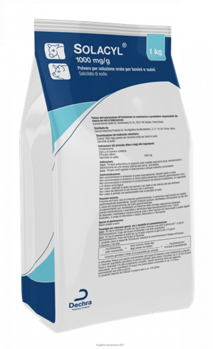 SOLACYL 1000mg/g 1 Kg