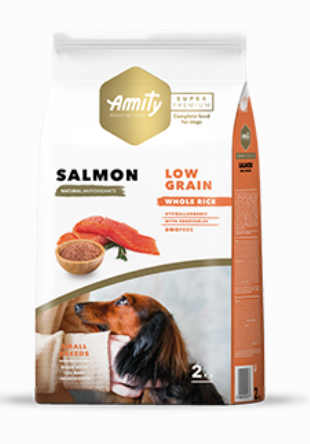 AMITY SUPER PREMIUM MINI ADULT SALMON 7 KG