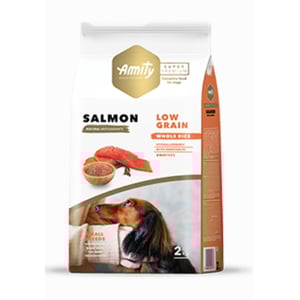 AMITY SUPER PREMIUM MINI ADULT SALMON 7 KG