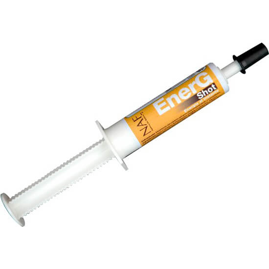 Ener G Shot 30 ml – Jeringa Energética con Vitaminas y Hierro para Caballos de Alto Rendimiento

