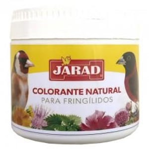 JARAD COLORANTE NATURAL PARA FRINGILIDOS 100 GRS.