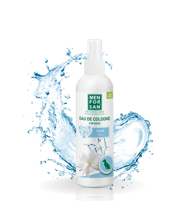 MENFORSAN AGUA DE COLONIA TALCO PERROS 500 ml