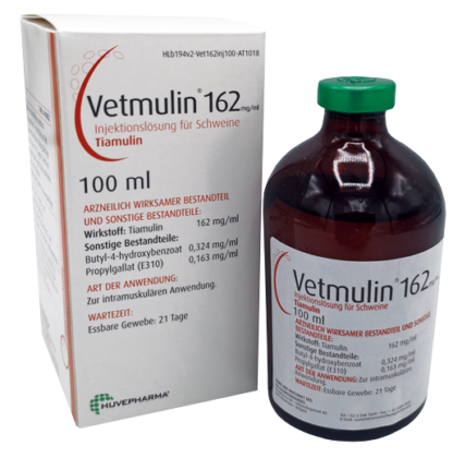 VETMULIN 162 MG/ML SI 100 ML
