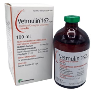 VETMULIN 162 MG/ML SI 100 ML