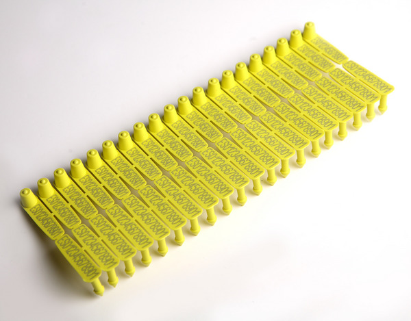 CROTAL CORPLUS AMARILLO NUMERADO