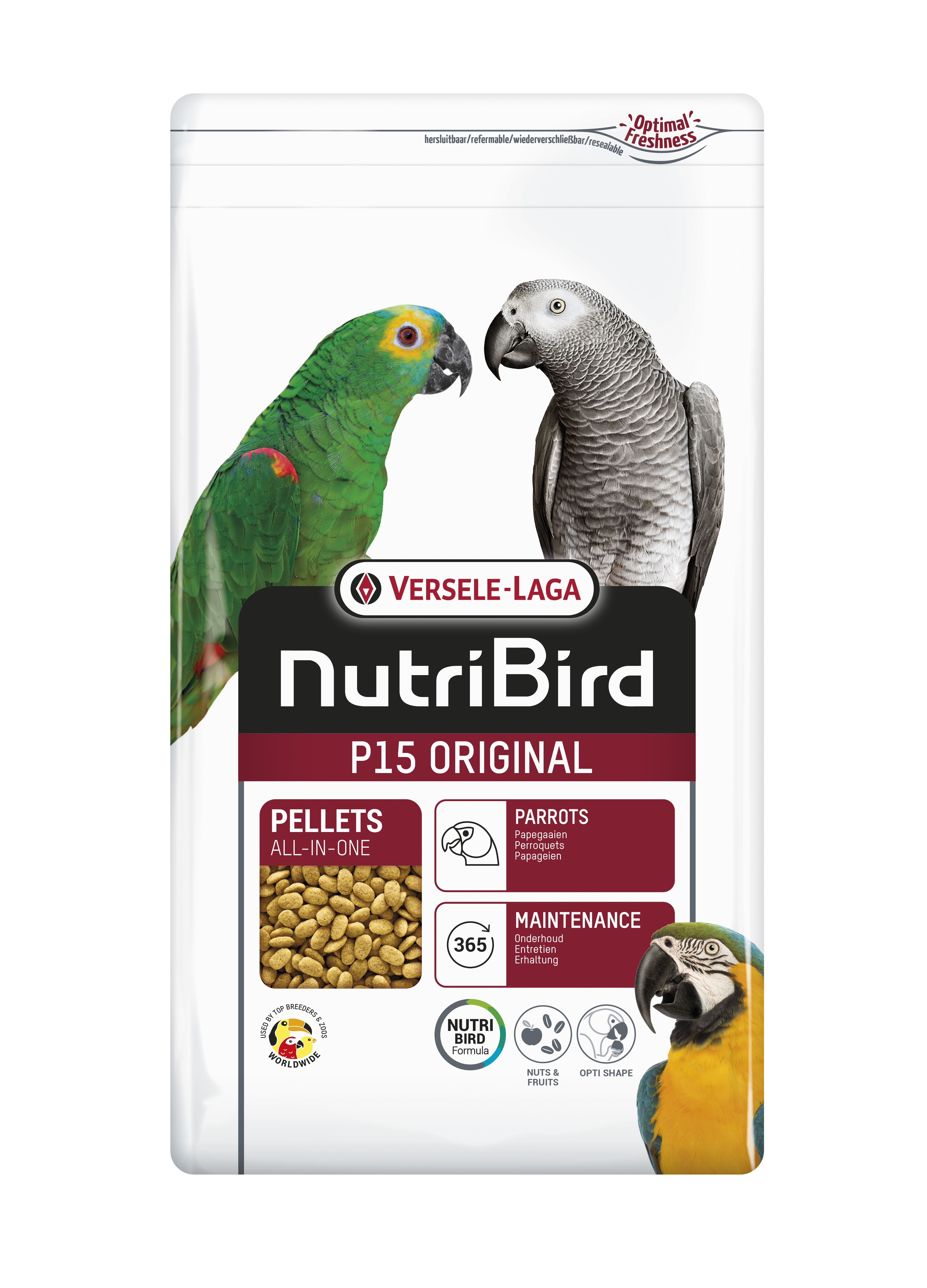 NUTRIBIRD P15 ORIGINAL 3 KG