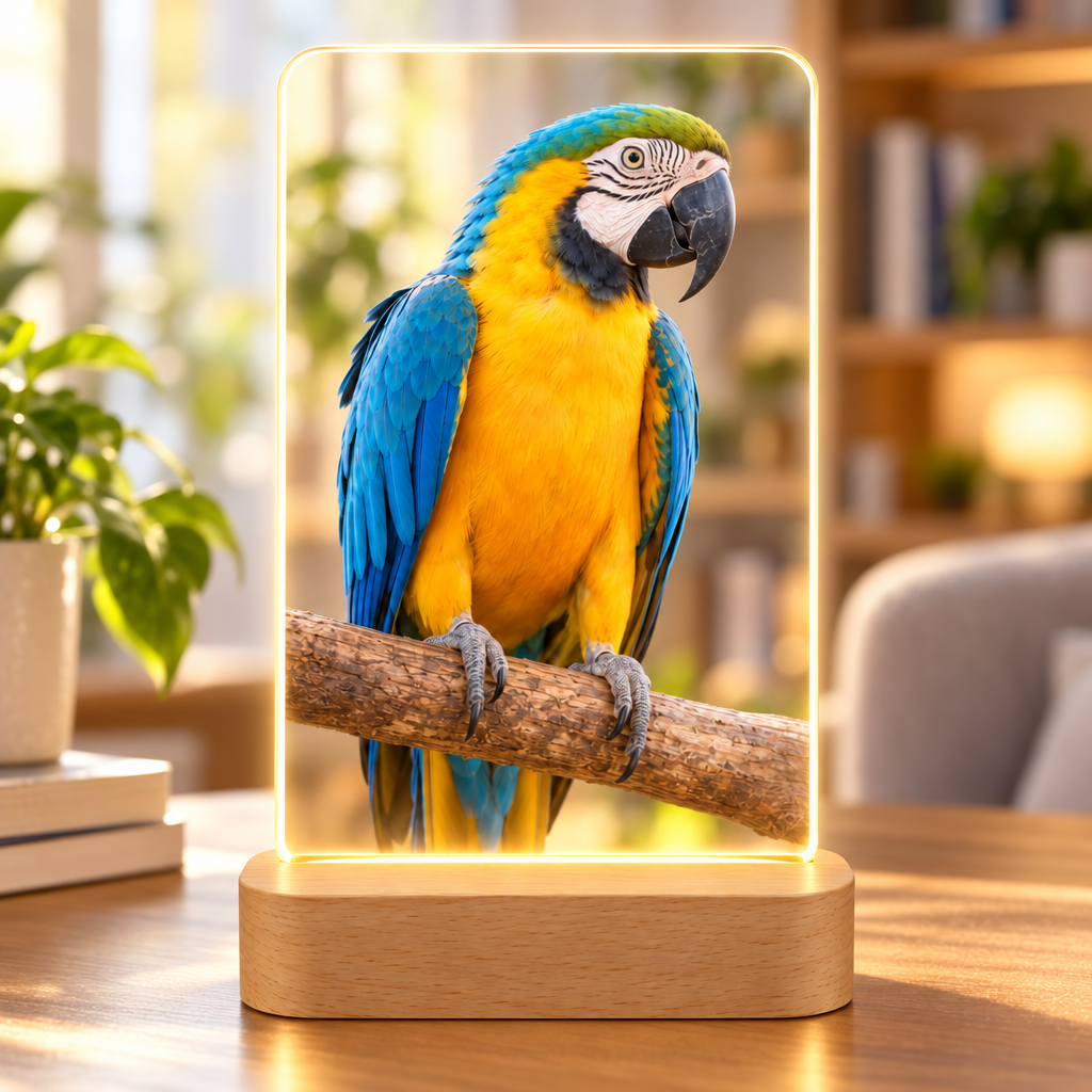 TWINPET® | Lámpara Personalizada a Color de Mascota