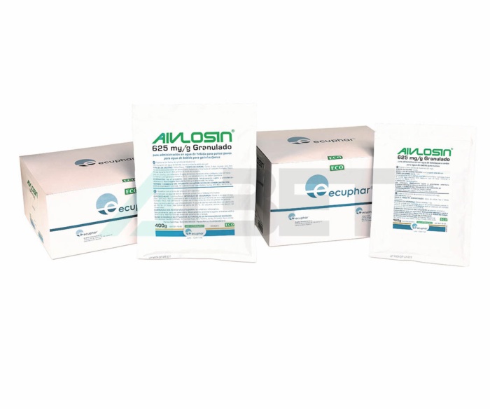 AIVLOSIN  625 mg/gr GS porcino  (Sobre 160 GR)