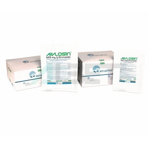 AIVLOSIN  625 mg/gr GS porcino  (Sobre 160 GR)