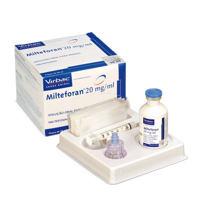 MILTEFORAN 20 mg, 90 ml